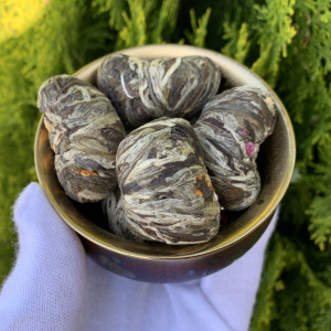 Связанный чай белое сердце - 100 г